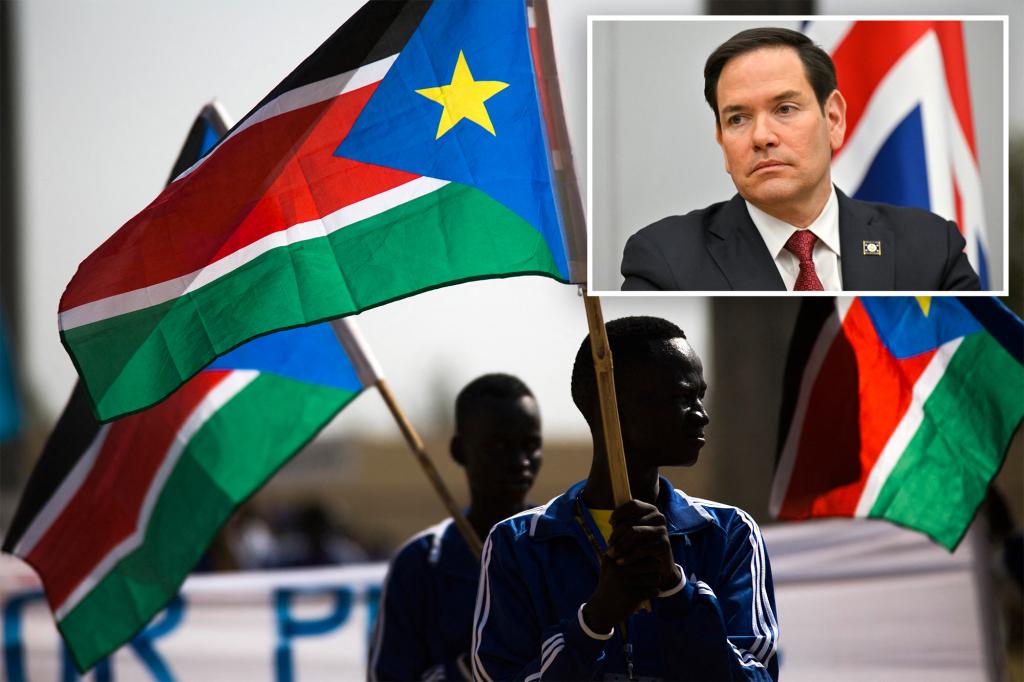 US revokes all visas held by South Sudanese passport holders over nation’s failure to accept repatriated citizens