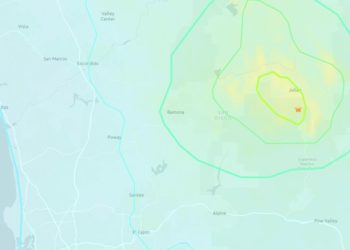 Un terremoto de magnitud 5,2 sacude el condado de San Diego y se siente en todo el sur de California