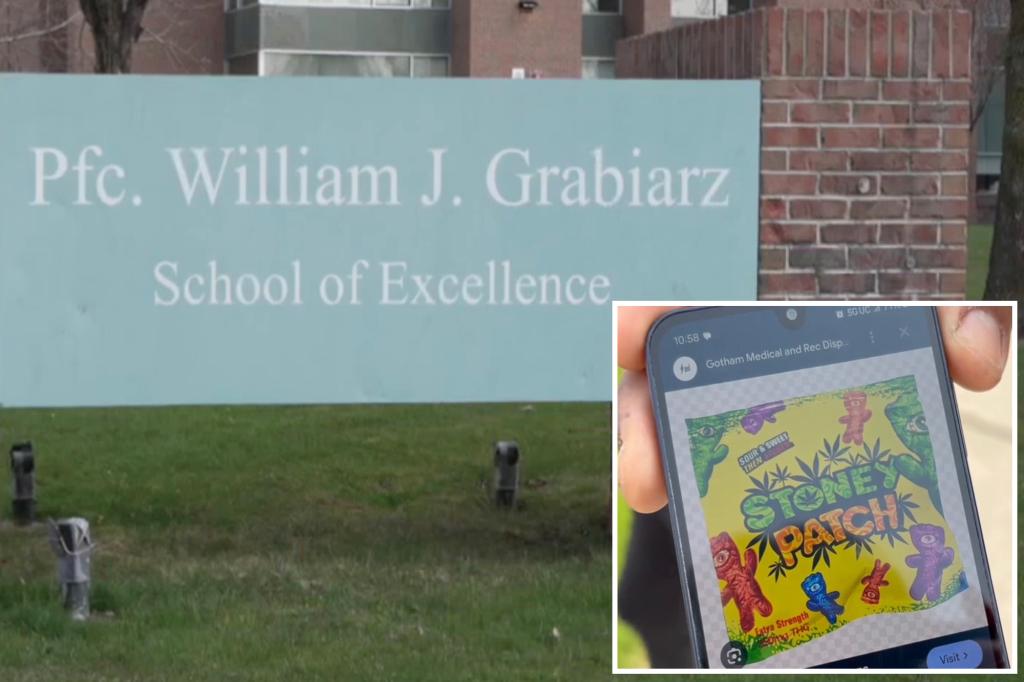 Upstate NY teacher placed on paid leave after accidentally giving students THC-laced candy