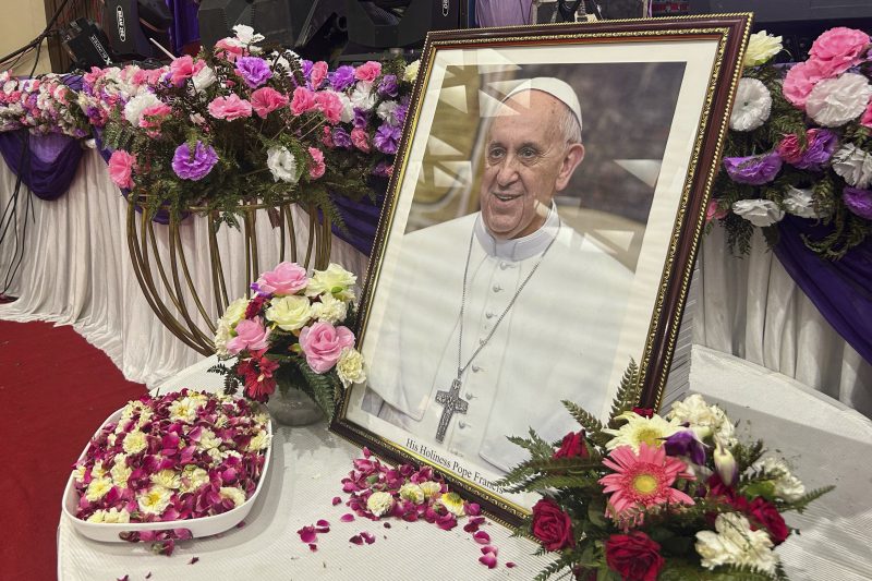 Vatican releases cause of death for Pope Francis