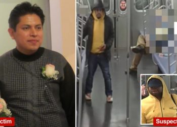 Victim, 37, whose corpse was sexually abused after death on NYC subway was hard-working father and family man, heartbroken wife says