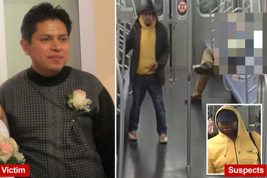Victim, 37, whose corpse was sexually abused after death on NYC subway was hard-working father and family man, heartbroken wife says