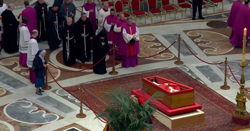 Video Catches Nun Bidding Unique Farewell to Pope Francis, an Old Friend