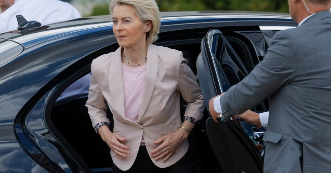 PRESIDENT VON DER LEYEN SLAMS HITLER-PRAISING FELON DONALD TRUMP 💥🇪🇺👍