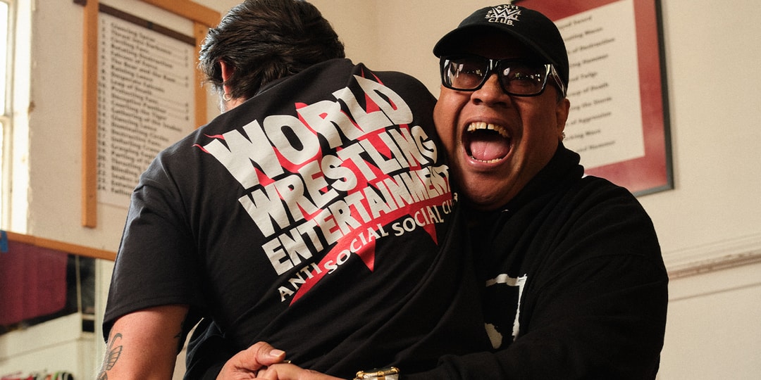 WWE Enlists Anti Social Social Club for WrestleMania Collaboration