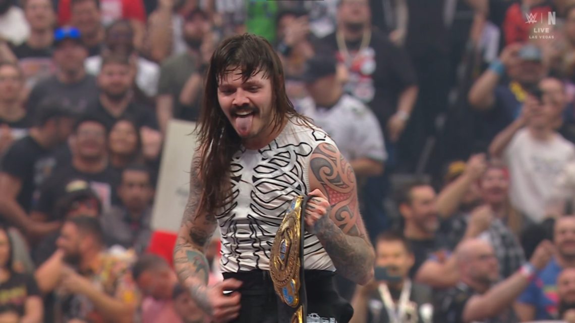 WWE WrestleMania 41: New Intercontinental Champion Crowned