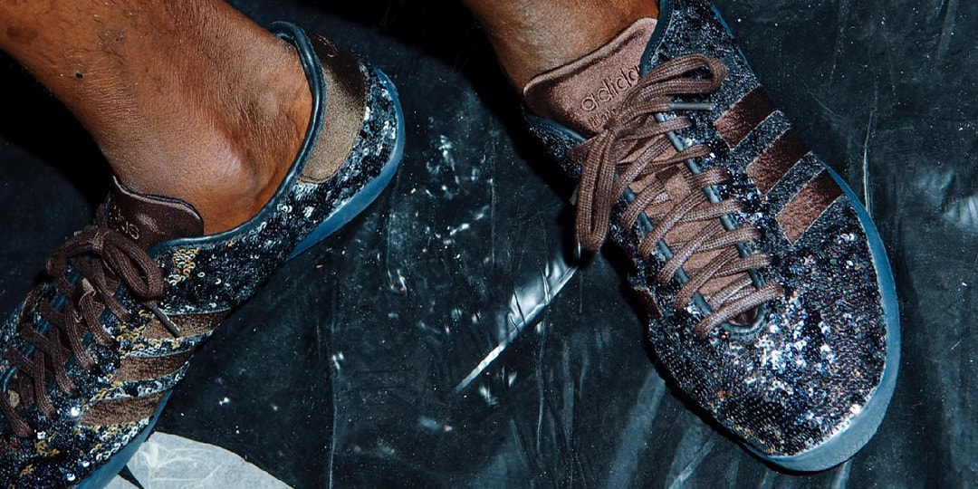 Wales Bonner x adidas Sequin-Covered Karintha Sneaker Rumored to Drop This Spring