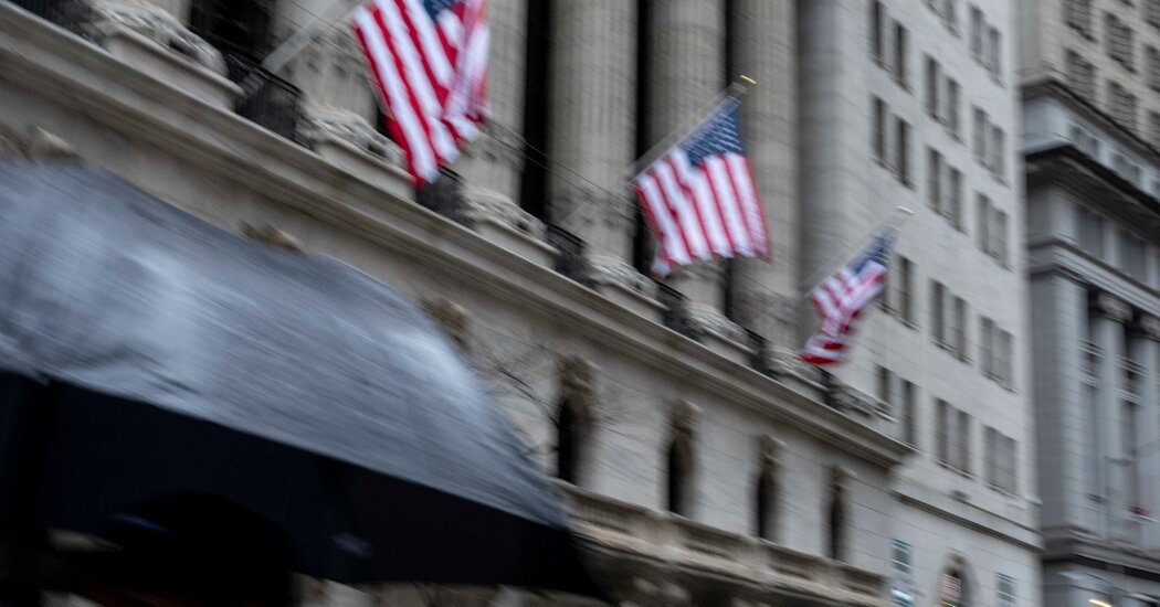 Wall Street Bursts With Anger Over Tariff ‘Stupidity’