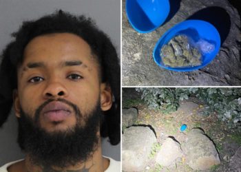 Wascally wabbit! Cops hunt for pot lover who hid weed-filled Easter eggs around Texas town — and posted clues online