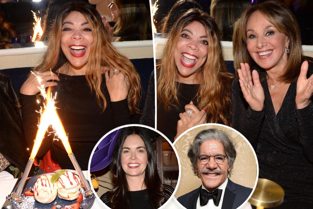 Wendy Williams seen dancing at NYC eatery as crowd yells ‘Go Wendy!’