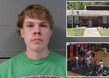 West Virginia high school basketball player faces felony charges for repeated fouls, including breaking competitor’s nose
