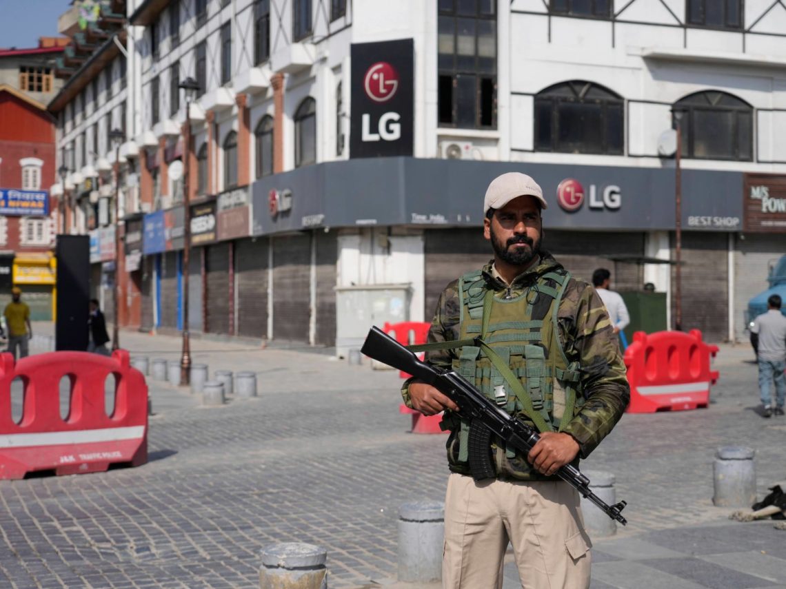 What is The Resistance Front, the group behind the deadly Kashmir attack?