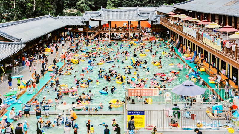 What relaxation looks like in one of the world’s hardest working countries