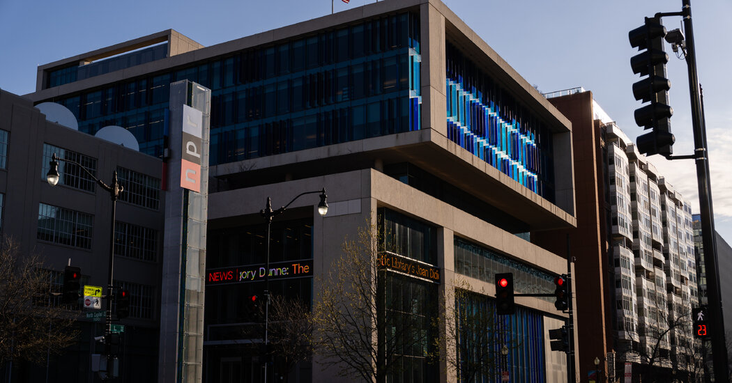 White House to Ask Congress to Claw Back Funding From NPR and PBS