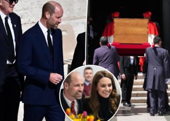 Why Kate Middleton did not join Prince William at Pope Francis’ funeral