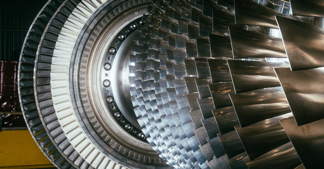 Why a Plane-Size Machine Could Foil a Race to Build Gas Power Plants