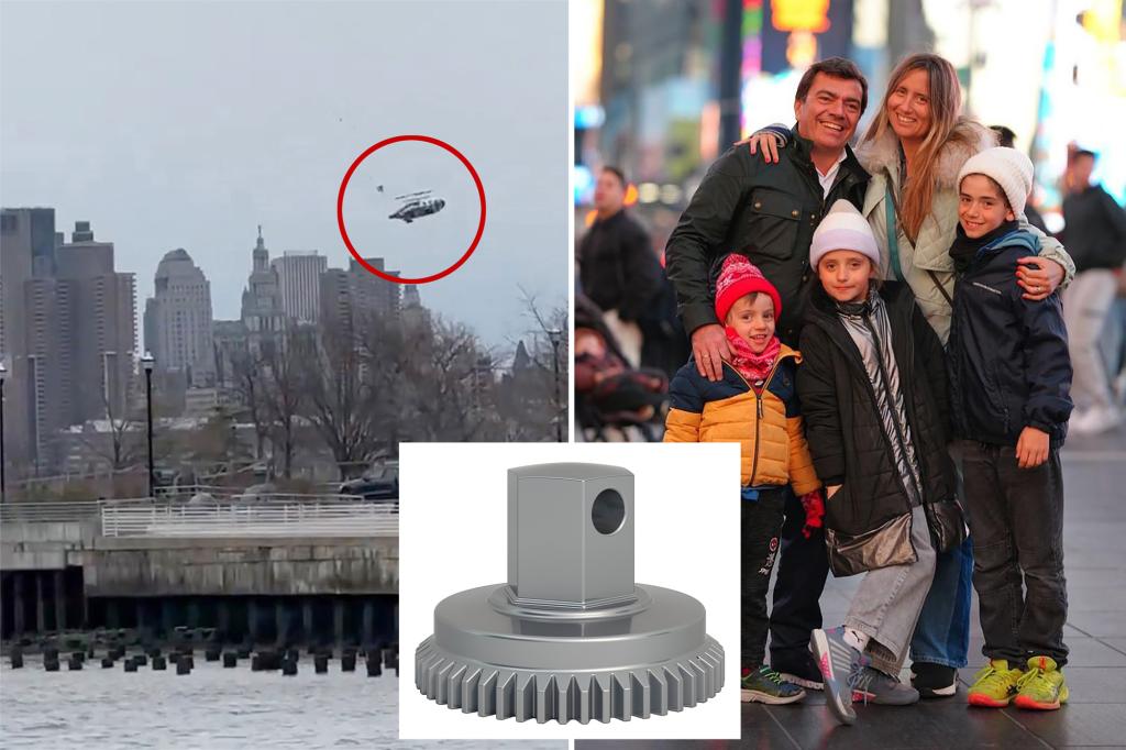 Why the so-called ‘Jesus nut’ could be a key piece of evidence in Hudson River helicopter crash