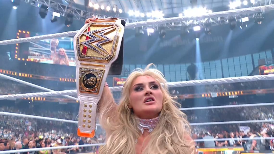 WrestleMania 41: Charlotte Flair Passes the Torch to Tiffany Stratton