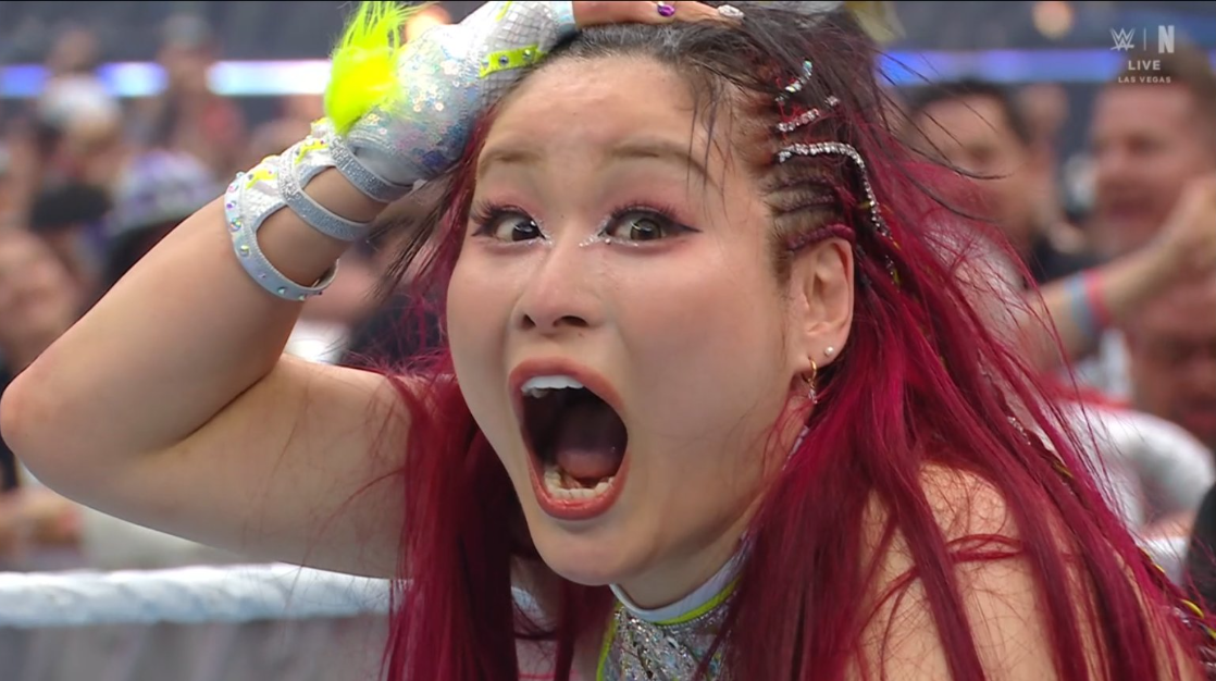 WrestleMania 41: Iyo Sky Overcomes the Odds