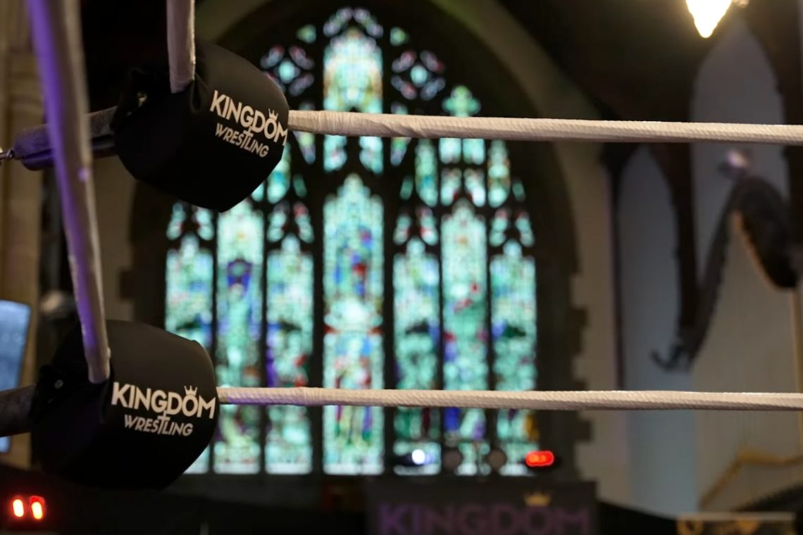Wrestling for Jesus: Inside England’s Wildest New Church Movement