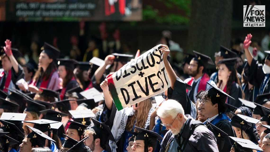 Yale Jewish students speak out after anti-Israel demonstrators refuse to let them walk through campus