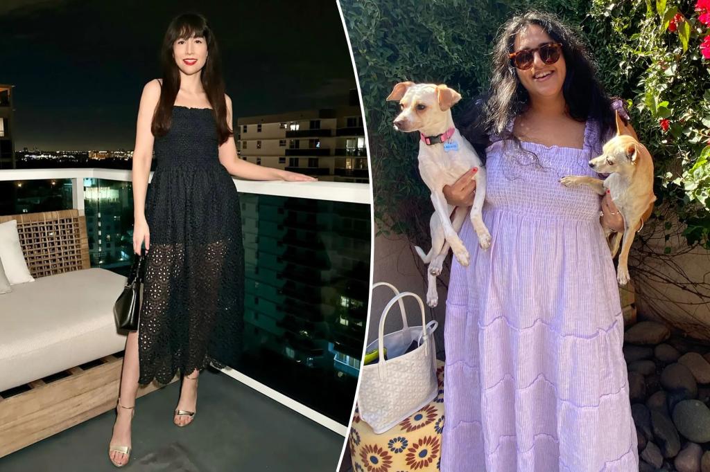 Yes, you can wear a Nap Dress outside the house — just ask our editors