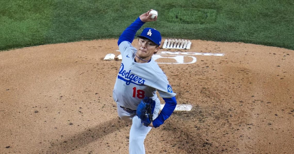 Yoshinbou Yamamoto continues stellar start, out-dueling Jacob deGrom in Dodgers win