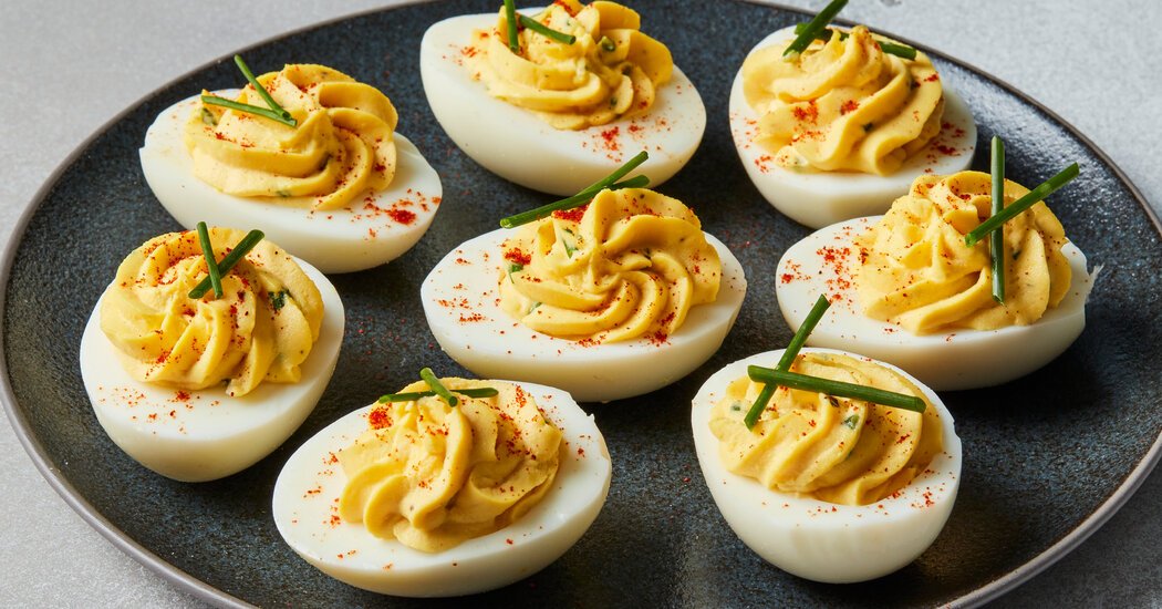 You’ll Want to Make Extra of These Deviled Eggs