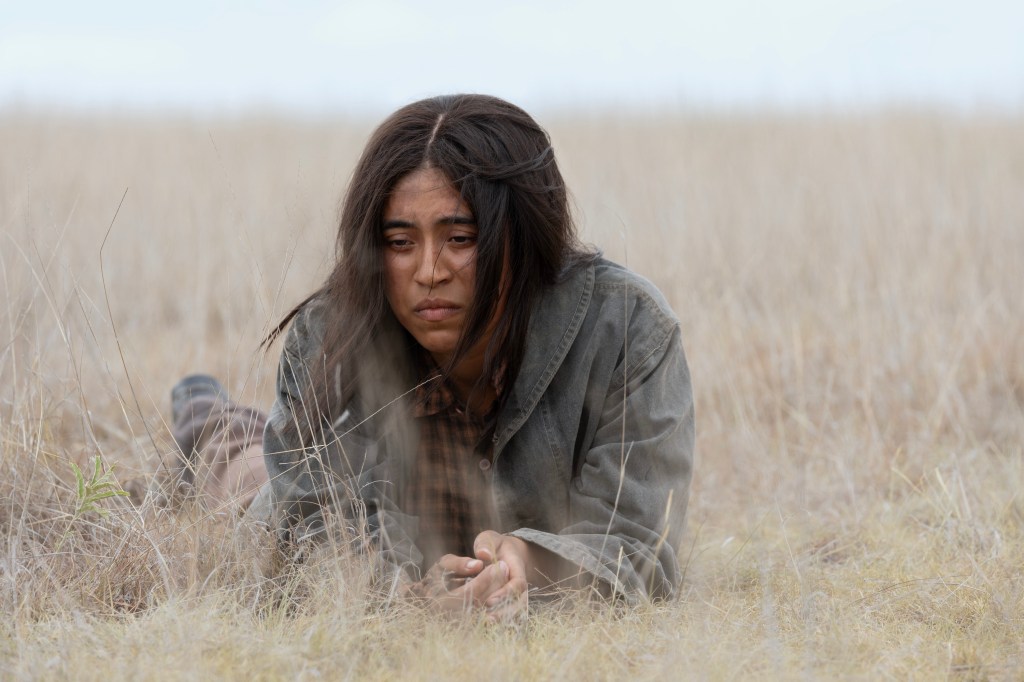 ‘1923’ Star Aminah Nieves On Her Character’s Fate In Finale & Her Not-So-Obvious Tie To Brandon Sklenar’s Spencer