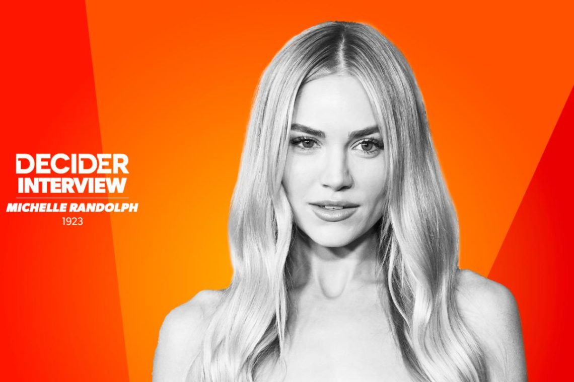 ‘1923’ Star Michelle Randolph Says Elizabeth Dutton Couldn’t Have Stayed On The Ranch: “It’s Where Everyone She Loves Has Died”