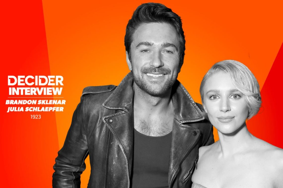 ‘1923’ Stars Julia Schlaepfer & Brandon Sklenar Call Spencer’s & Alex’s Reunion “Cathartic”: “We All Took A Big Deep Breath”