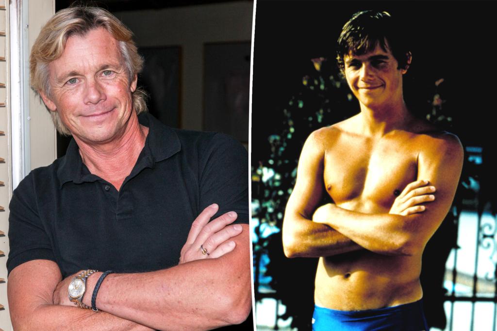 ‘80s heartthrob Christopher Atkins was reprimanded for stuffing his Speedo on ‘Dallas’ — but swears he didn’t