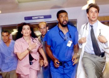 ‘ER’ Stars Have Reunion At George Clooney’s Broadway Debut: “So Very Proud”