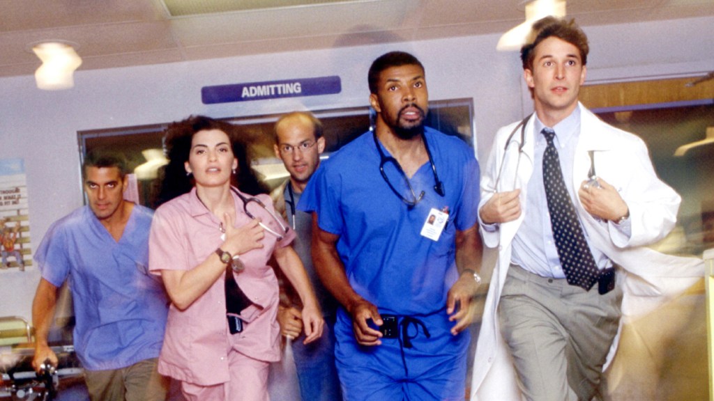 ‘ER’ Stars Have Reunion At George Clooney’s Broadway Debut: “So Very Proud”