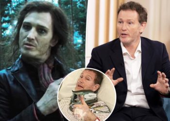 ‘Harry Potter’ actor rushed to hospital with ‘life-threatening’ injury, told he ‘might never walk or talk again’