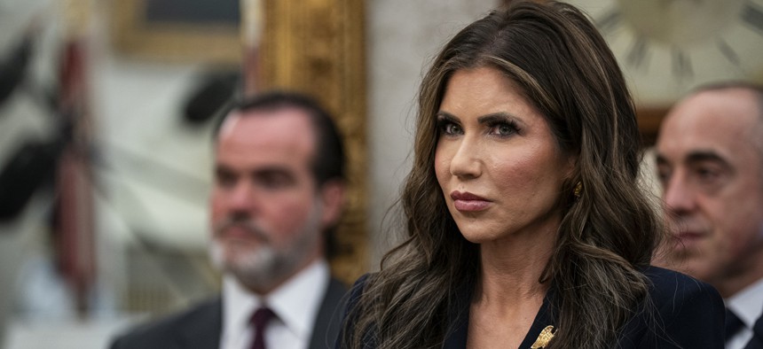 ‘Just wait’ to see how CISA reforms play out, DHS head tells cyber community