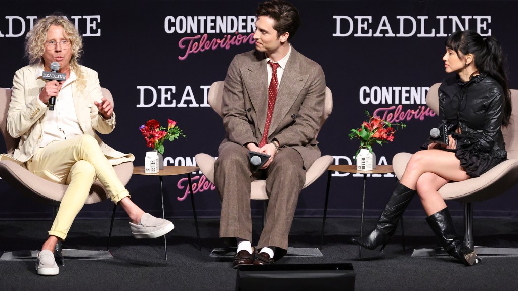 ‘Overcompensating’ Creator/Star Benito Skinner Recalls Pitching Charli XCX At A Party: “She Doesn’t Play Games” – Contenders TV