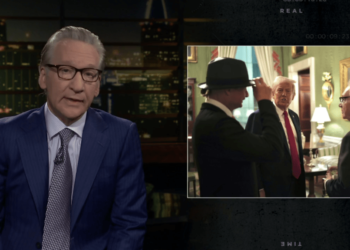 ‘Real Time’: Bill Maher Praises “Gracious & Measured” Trump After White House Dinner: “Not As F—ed Up As I Thought”