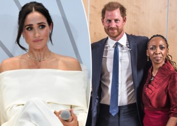 ‘Rude’ Meghan Markle never liked African charity chair at center of Prince Harry drama: report