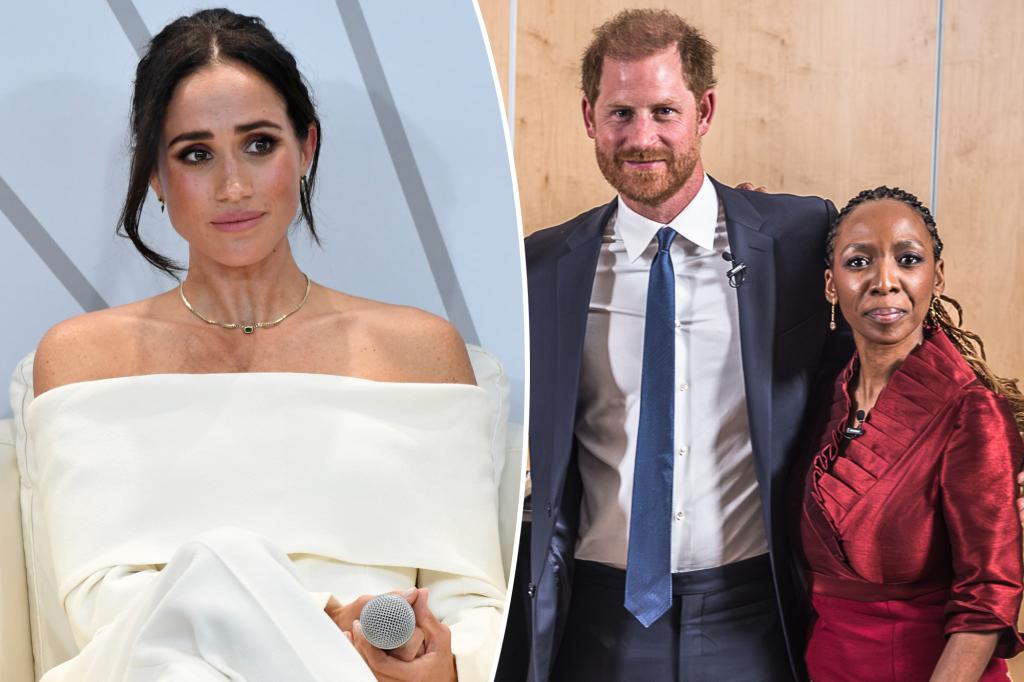 ‘Rude’ Meghan Markle never liked African charity chair at center of Prince Harry drama: report