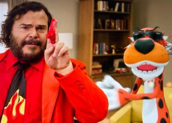 ‘SNL’ Host Jack Black Joins Chester Cheetah In Flamin’ Hot Preparation H Commercial
