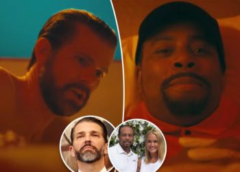 ‘SNL’ pokes fun at Tiger Woods’ romance with Donald Trump Jr.’s ex-wife, Vanessa, with incestuous ‘White Lotus’ scene