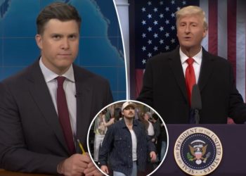 ‘SNL’ pokes fun at ‘not super friendly’ Morgan Wallen 1 week after his abrupt exit