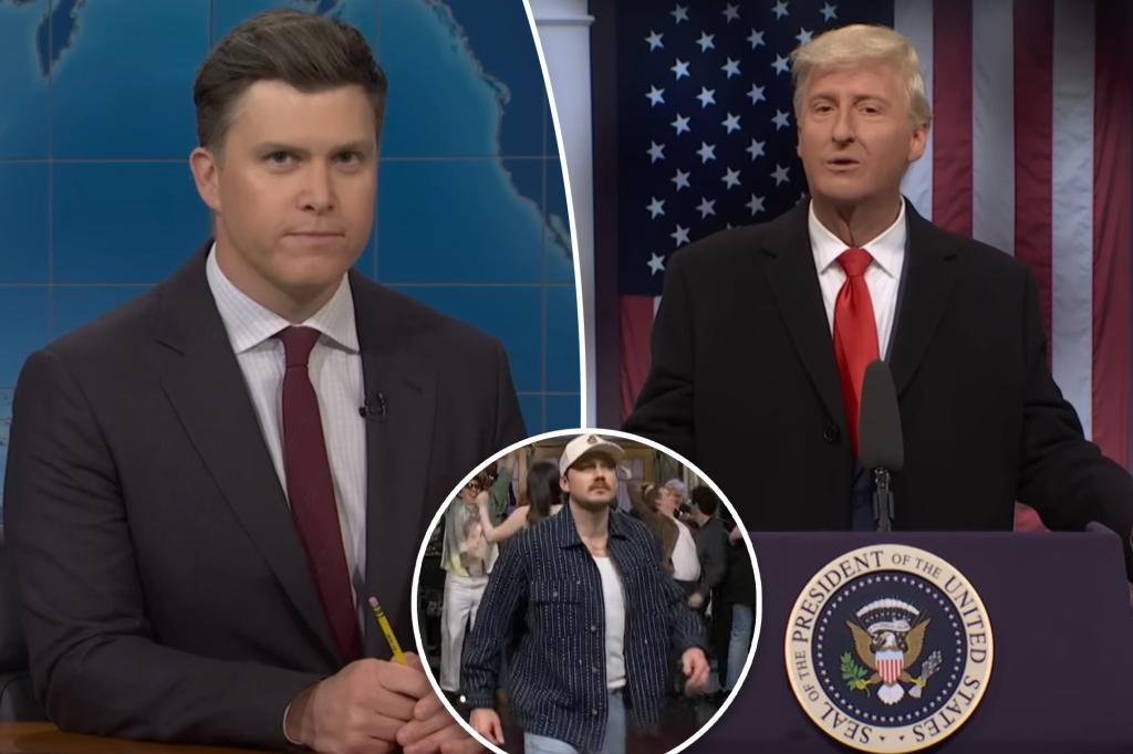 ‘SNL’ pokes fun at ‘not super friendly’ Morgan Wallen 1 week after his abrupt exit