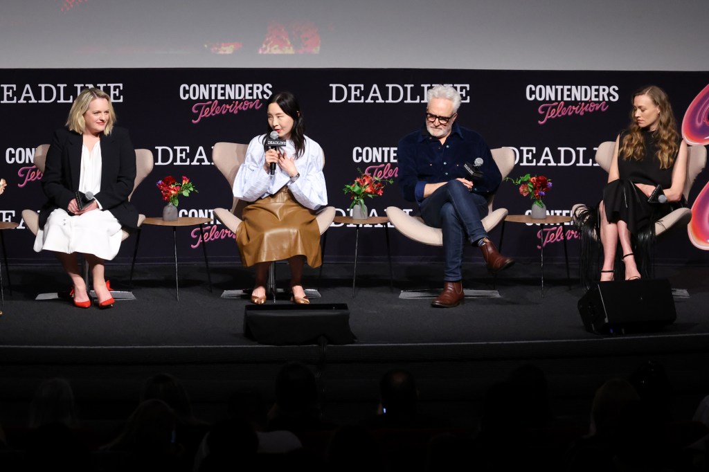 ‘The Handmaid’s Tale’ Stars Elisabeth Moss, Bradley Whitford & Yvonne Strahovski, EP Yahlin Chang Say Final Season Shows Results Of June’s Positive Influence – Contenders TV