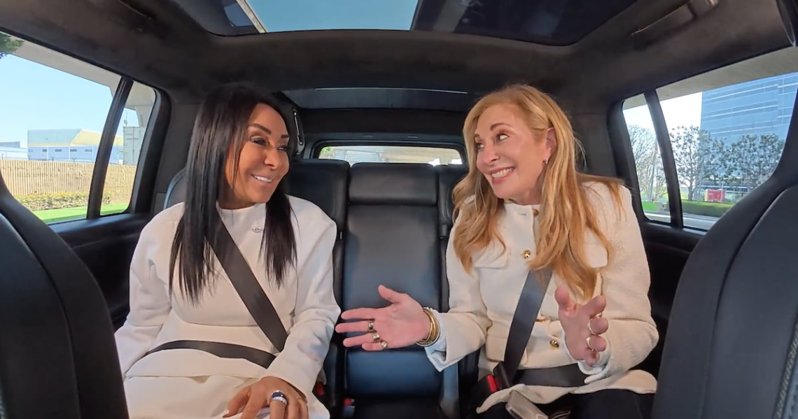 ‘The Little Engine That Could’ Is a Female Icon?—NJ Falk and Susan K. Feldman Connect in an Uber