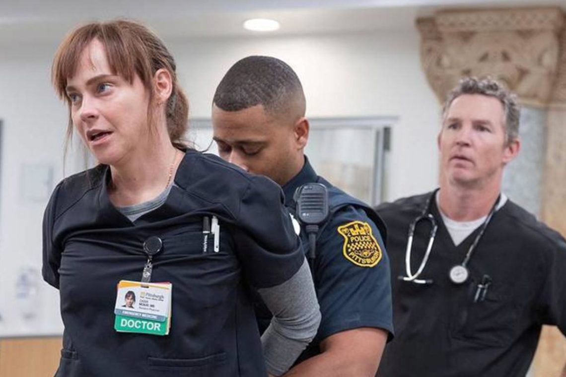 ‘The Pitt’ Episode 14 Ending Explained: Is Dr. McKay Going to Jail?