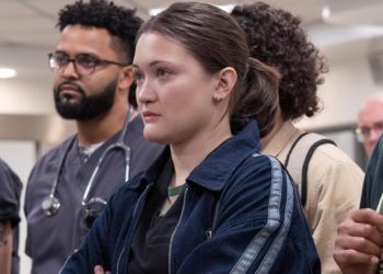 ‘The Pitt’ Showrunner Thinks You’re Being “A Little Harsh” on Dr. Trinity Santos