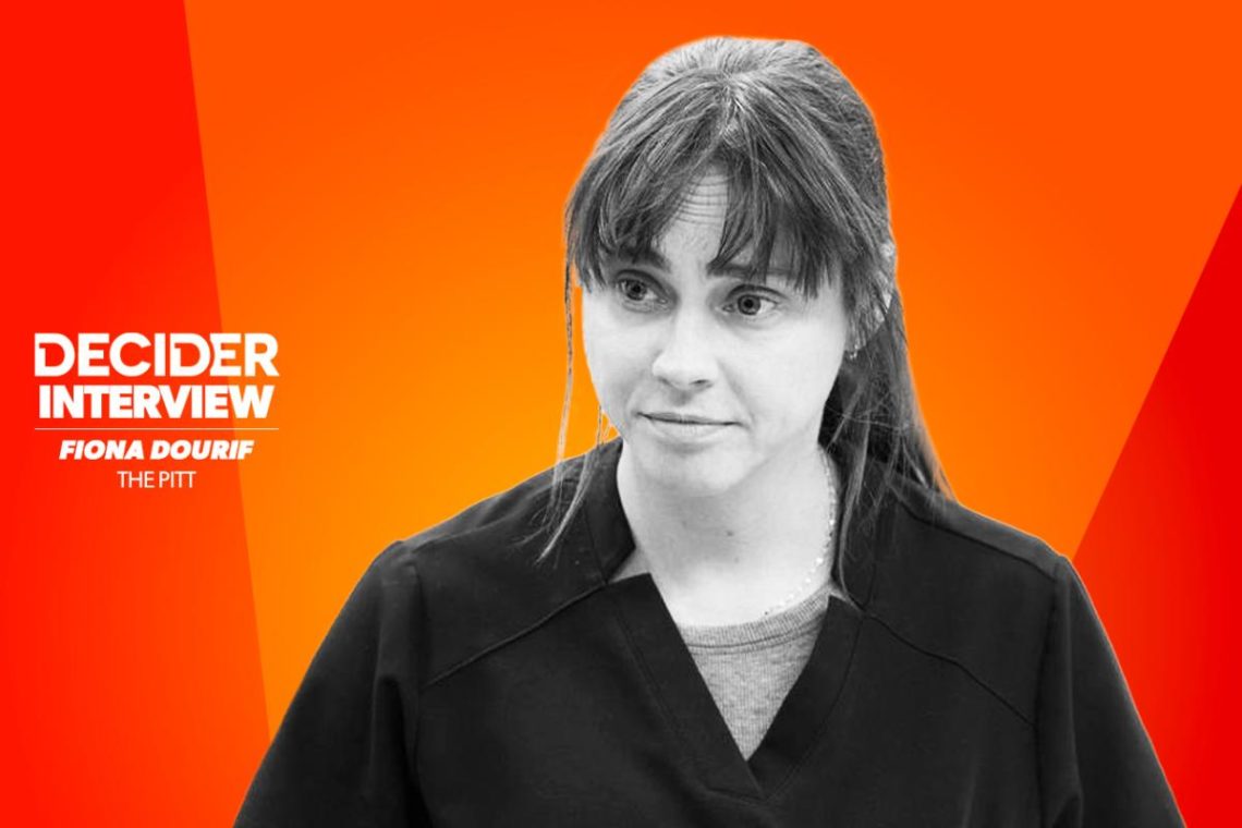 ‘The Pitt’ Star Fiona Dourif Thinks Dr. McKay Sees Herself in Troubled Teen David: “I Was Brought To Tears, For Sure”