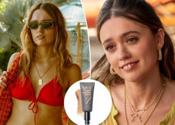 ‘The White Lotus’ makeup artist reveals the ‘perfect’ product behind Aimee Lou Wood’s glowing skin